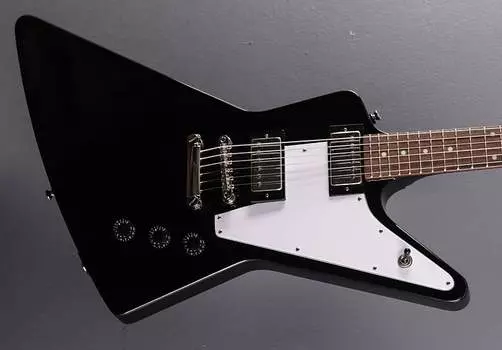 Исследователь - черное дерево Epiphone Explorer -