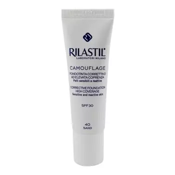 Ist.Ganassini Rilastil Camouflage Correcting Foundation High Coverage SPF30 40мл
