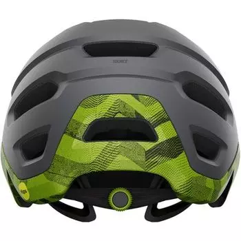 Источник Mips Шлем Giro, цвет Matte Metallic Black/Ano Lime