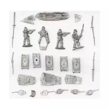 Историческая коллекция №1, Miscellaneous Historical Miniatures - Loose Miniatures (Various Scales) (Unknown Manufacturer)