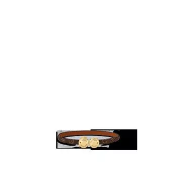 Исторический браслет с мини-монограммой Louis Vuitton, коричневый