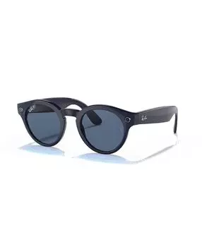 Истории круглые умные очки Ray-Ban, мульти