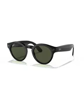 Истории круглые умные очки Ray-Ban, мульти