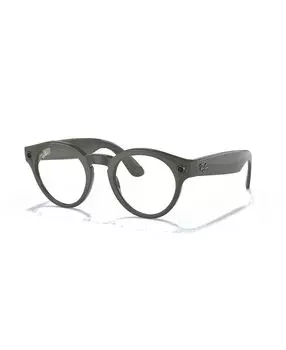 Истории круглые умные очки Ray-Ban, мульти