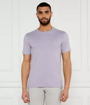 Истории о футболках Relaxed fit Boss Orange, лавандовый