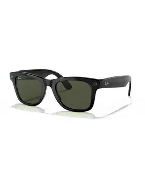 Истории wayfarer большие умные очки Ray-Ban, мульти