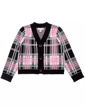 История дизайна Кардиган Design History, черный