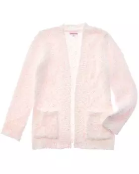 История дизайна Кардиган Design History, розовый