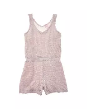 История дизайна комбинезон Design History, фиолетовый