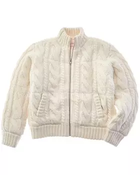 История дизайна Куртка из смесовой шерсти Design History, бежевый