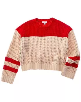 История дизайна свитера Design History, красный