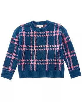 История дизайна свитера Design History, синий