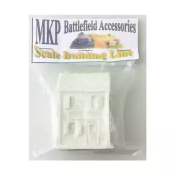 История Гражданской войны 2 с витриной магазина, Terrain - Resin (15mm) (Monday Knight Productions)