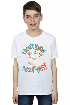 История игрушек 4. Форки, я не знаю об этой футболке Disney, белый
