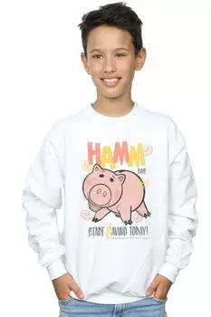 История игрушек 4. Толстовка Hamm The Piggy Bank Disney, белый