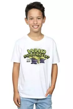 История игрушек «Кто пищал?» Футболка Disney, белый