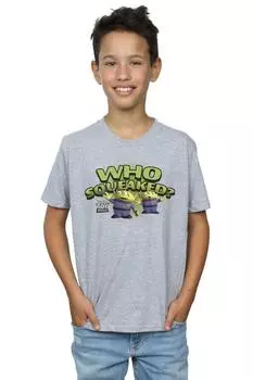 История игрушек «Кто пищал?» Футболка Disney, серый