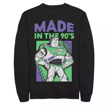 История игрушек Pixar 4 от Pixar, сделанная в стиле ретро 90-х, флис Fifth Sun, черный