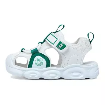 «История игрушек» Серия «Дети» Сандалии Дети Disney, белый/зеленый