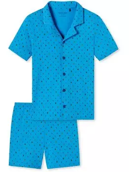 История пижамы Schiesser, синий