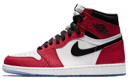 История происхождения Человека-Паука Jordan 1 Retro High