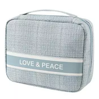 История путешествия, Туристический косметолог, Нант, Синий, Trip Story, синий