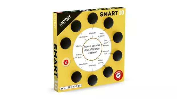 История расширения smart 10 Piatnik