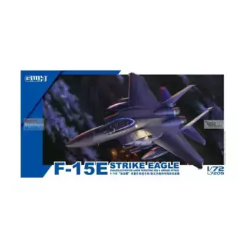 Истребитель двойного назначения F15E Strike Eagle с новой системой наведения и штурмовым вооружением, Lion Roar Models - Aircraft (1:72)