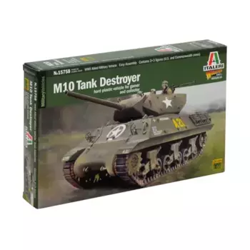 Истребитель танков M10 (США), Military Vehicles - WWII, Bolt Action Compatible (28mm) (1:56) (Italeri-Warlord)