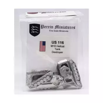 Истребитель танков M16 Hellcat, WWII Miniatures - USA (10mm) (Perrin Miniatures)