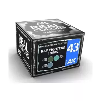 Истребители Королевских ВВС 1950-х годов, Paint - Real Color Sets (AK-Interactive)