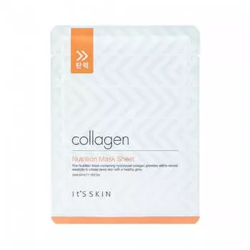 It's Skin Collagen Nutrition Mask Тканевая маска с коллагеном 17г