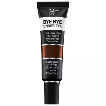 IT Cosmetics Bye Bye Under Eye Антивозрастной водостойкий консилер с полным покрытием, цвет Deep Ebony C