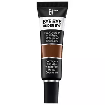 IT Cosmetics Bye Bye Under Eye Антивозрастной водостойкий консилер с полным покрытием, цвет Deep Natural N