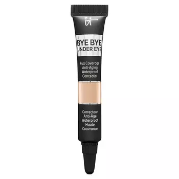 IT Cosmetics Bye Bye Under Eye Антивозрастной водостойкий консилер с полным покрытием, цвет Medium