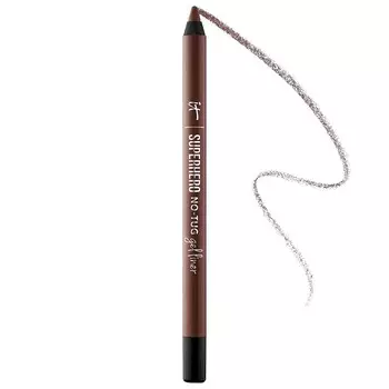 IT Cosmetics Superhero Гелевая подводка для глаз без тяги, цвет Brilliant Brown