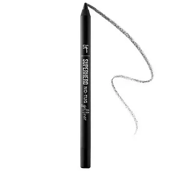 IT Cosmetics Superhero Гелевая подводка для глаз без тяги, цвет Super Black