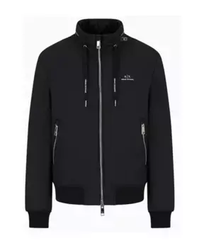 It рубашка-куртка мужская мода Armani Exchange, черный