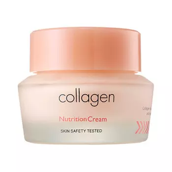 It's Skin, Collagen Nutrition Cream, укрепляющий крем для лица с коллагеном, 50 мл
