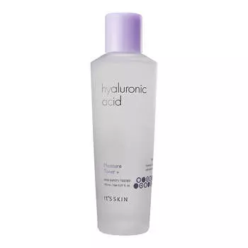 It's Skin Hyaluronic Acid Moisture Toner+ увлажняющий тоник для лица с гиалуроновой кислотой 150мл