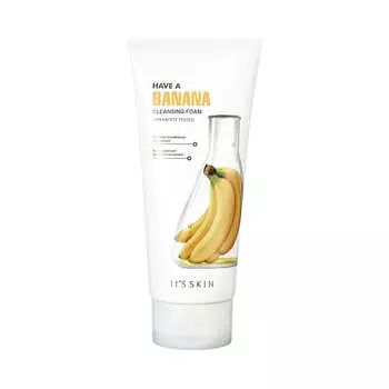 It's Skin Очищающая пенка для лица Have a Banana Cleansing Foam с экстрактом банана 150мл
