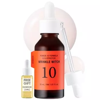 It'S SKIN Power 10 Formula Q10 Effector Ampoule Serum 1,01 жидкая унция против старения с коэнзимом ретинола и витамином А