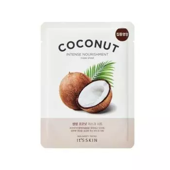 It's Skin The Fresh Coconut Увлажняющая тканевая маска New1