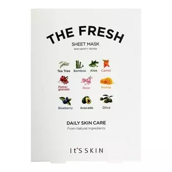 It's Skin The Fresh Sheet Mask - 10 шт