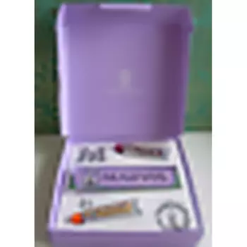 Итальянская натуральная зубная паста Подарочный набор ко Дню святого Валентина, Marvis