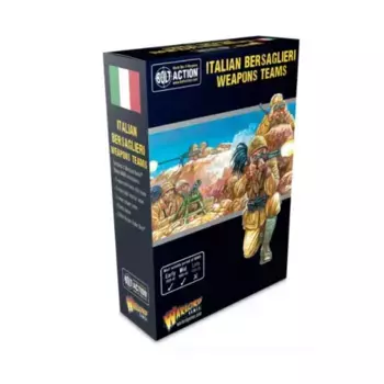 Итальянская оружейная команда Берсальери, Bolt Action - Italian - Italian Bersaglieri (28mm)