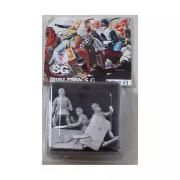 Итальянская пехота с павизами, Historical Miniatures - Medieval (28mm) (Mirliton SG)