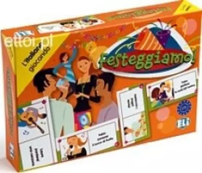 Итальянская языковая игра. Праздник! Eli