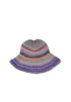 Итальянская шапка Levi мягкая и теплая Collezione alessandro, цвет Flieder