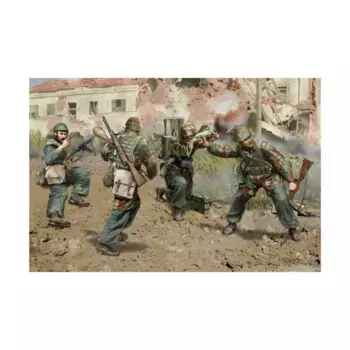 Итальянские десантники - Анцио, 1944 г., Dragon Models - '39 to '45 Series - Minor Powers (1:35)